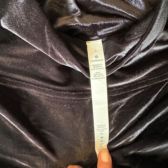 Lululemon Wunder Under Velvet Tight - Picture 2 of 3